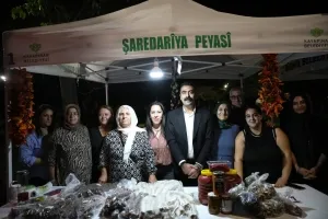 Eşbaşkan Hatun, Peyas Kadın Emek Buluşması ve Kültür Festivali