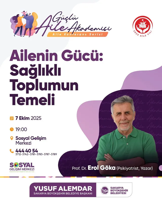 Güçlü Aile Akademisi 7 Ekim