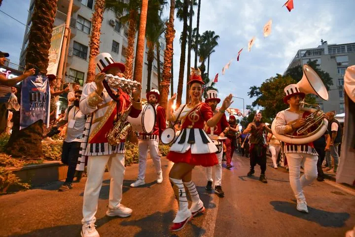 Kaleiçi Old Town Festivali 10. Yılında 21 Ülkeden Heyetleri Ağırlayacak