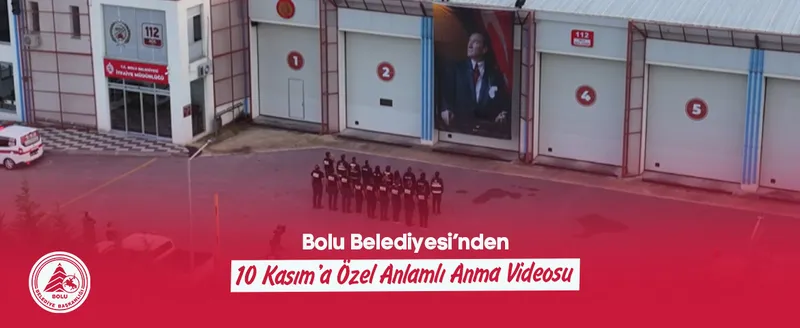 Bolu Belediyesi 10 Kasım