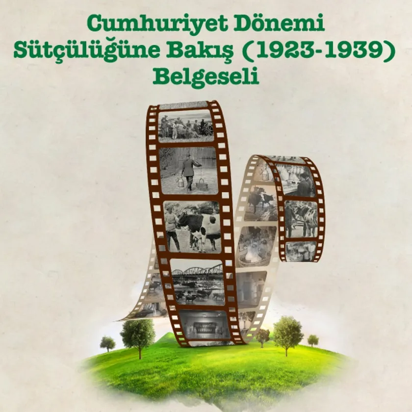 50. yılını kutlayan Sütaş’tanmm Cumhuriyet Dönemi Sütçülüğüne Bakış Belgeseli