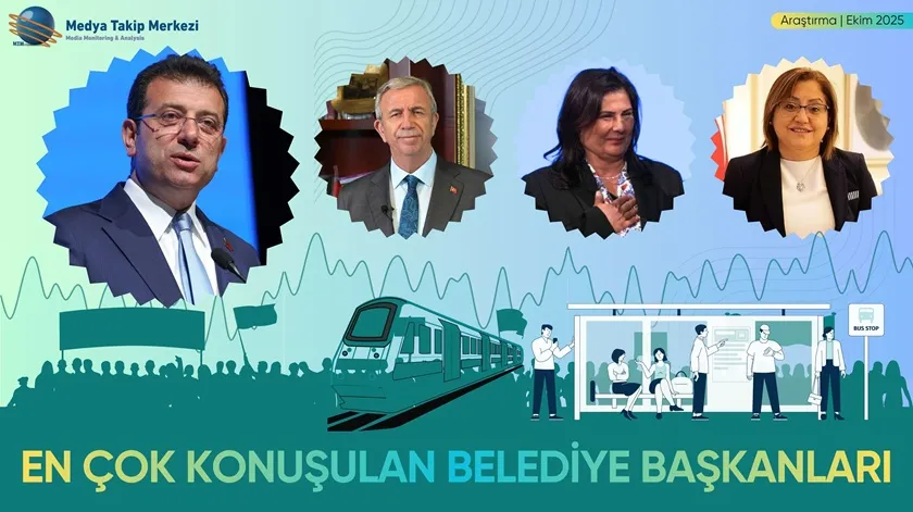 Ekim 2025’te En Çok Konuşulan Belediye Başkanları