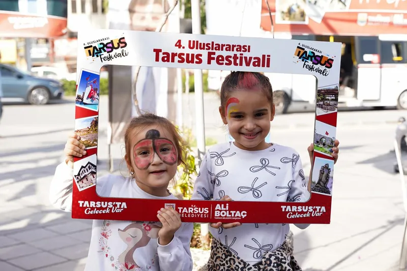 4. Uluslararası Tarsus Festivali Coşkuyla Tamamlandı