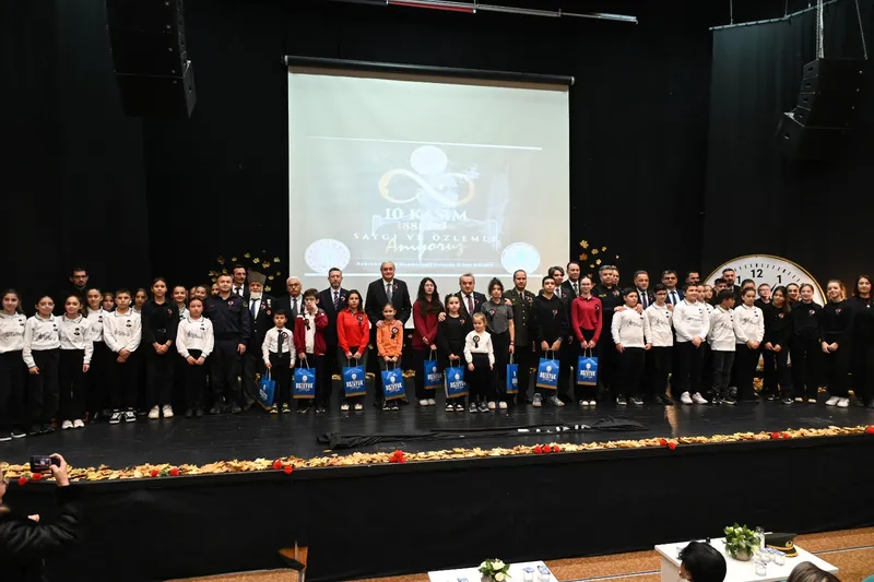 Atatürk, Vefatının 87. Yılında Törenlerle Anıldı