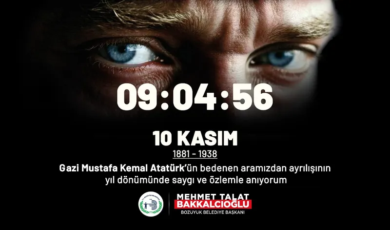 Bozüyük Belediye Başkanı Bakkalcıoğlu