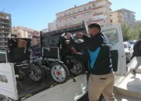 Mardin Büyükşehir Belediyesi Engelli ve Yaşlı Vatandaşlara Medikal Destek Sağlıyor