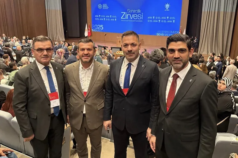 Karabük Belediye Başkanı Çetinkaya Şehircilik Zirvesi