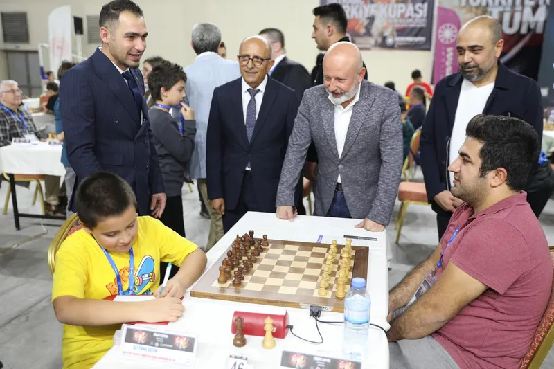 Kocasinan Belediyesi Satranç Türkiye Kupası