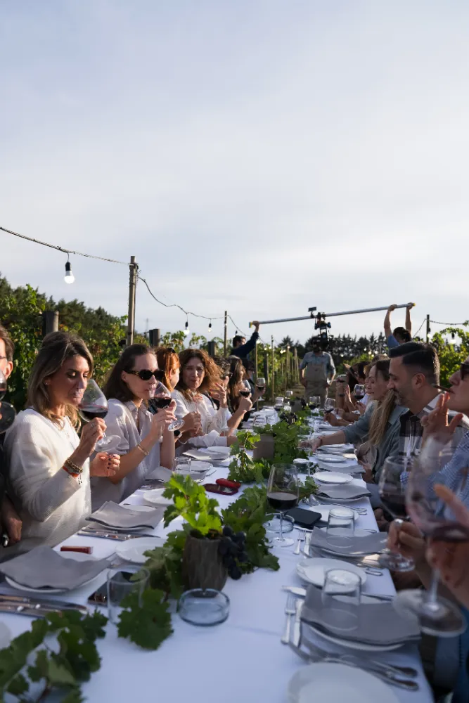 Bağ Bozumu İzleyici ile Buluştu