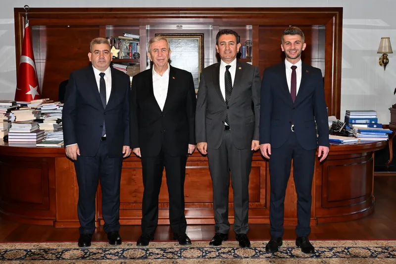 Ermenek Belediye Başkanı Mustafa Bozcu, Ankara