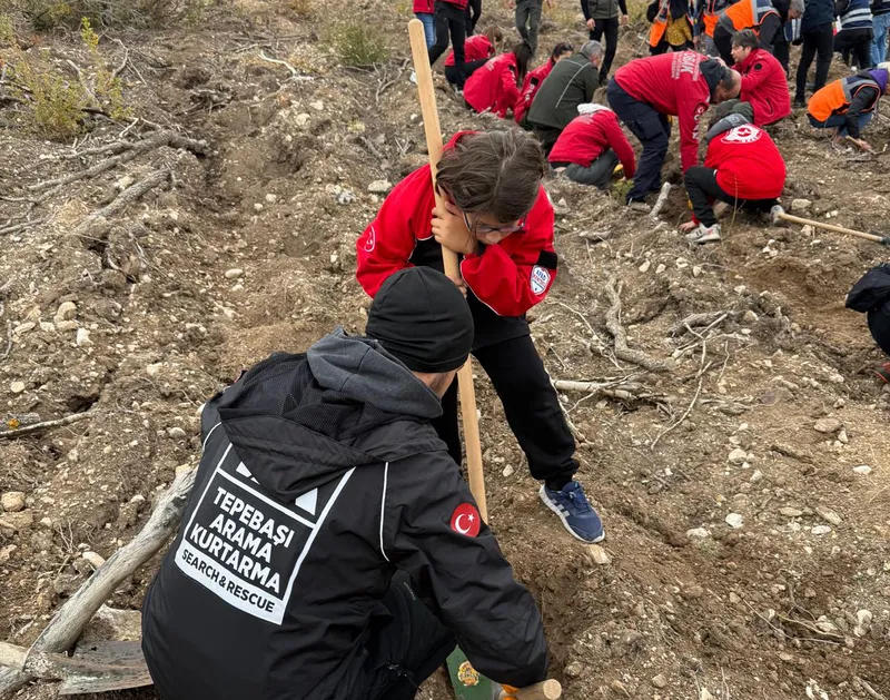 TAK Ekibi Milli Ağaçlandırma Günü