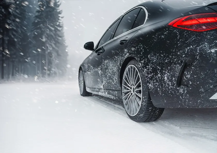 ZORUNLU KIŞ LASTİĞİ UYGULAMASI BAŞLADI! 