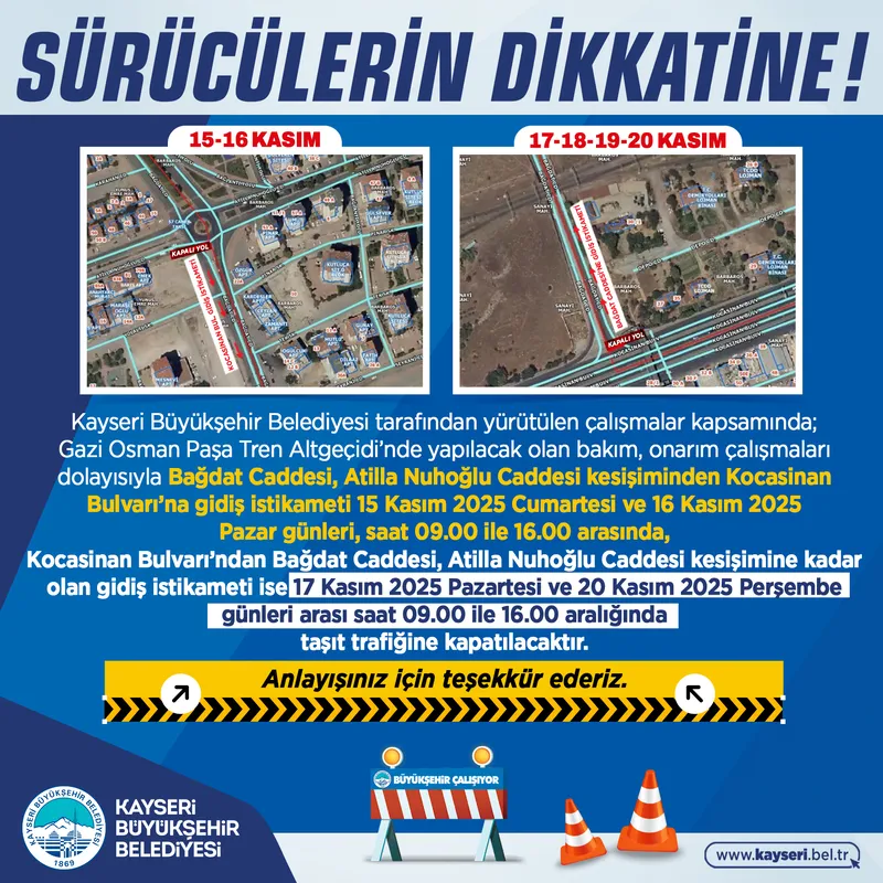 Gazi Osman Paşa Tren Altgeçidi