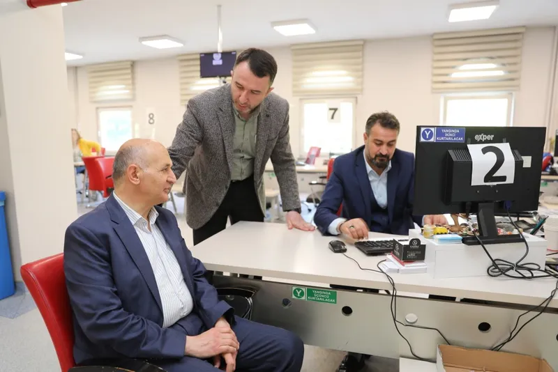 Kocasinan Belediyesi Vergi Ödemelerinde Kolaylık Sağlıyor