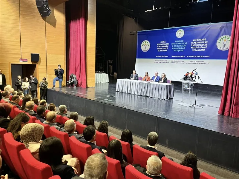 Muş Belediyesi Eşbaşkanı Sırrı Söylemez Diyarbakır