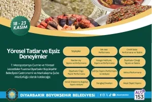 Diyarbakır Büyükşehir Belediyesi Mezopotamya Gurme Fuarı