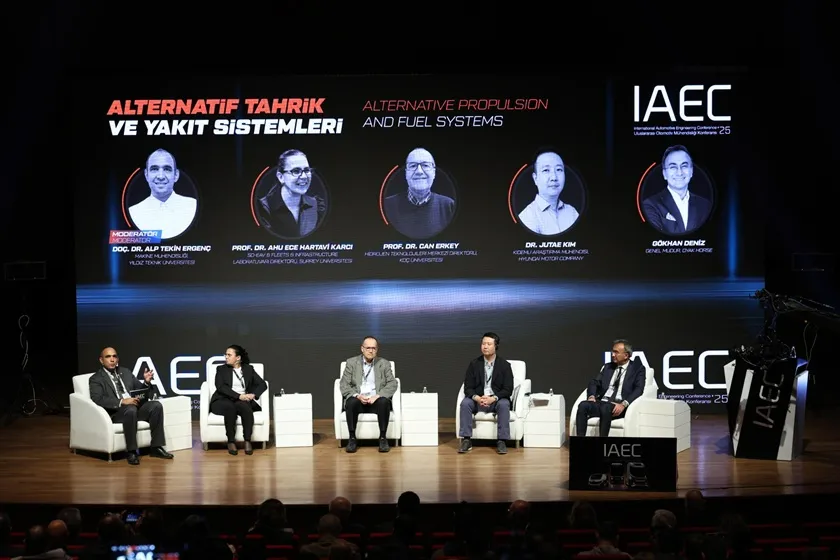 Uluslararası Otomotiv Mühendisliği Konferansı -IAEC, 10. Yılında İleri Taşıt Teknolojileri Odağında Gerçekleşti! 
