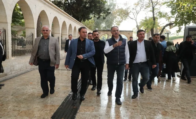 Eyyübiye Belediye Başkanı Mehmet Kuş Sahada Çalışmaları Yerinde İnceliyor