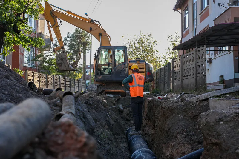 Güllük Mahallesi Yağmursuyu Altyapısı Yenileniyor