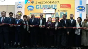 7. Mezopotamya Gurme Fuarı 60 İlden Katılımla Açıldı