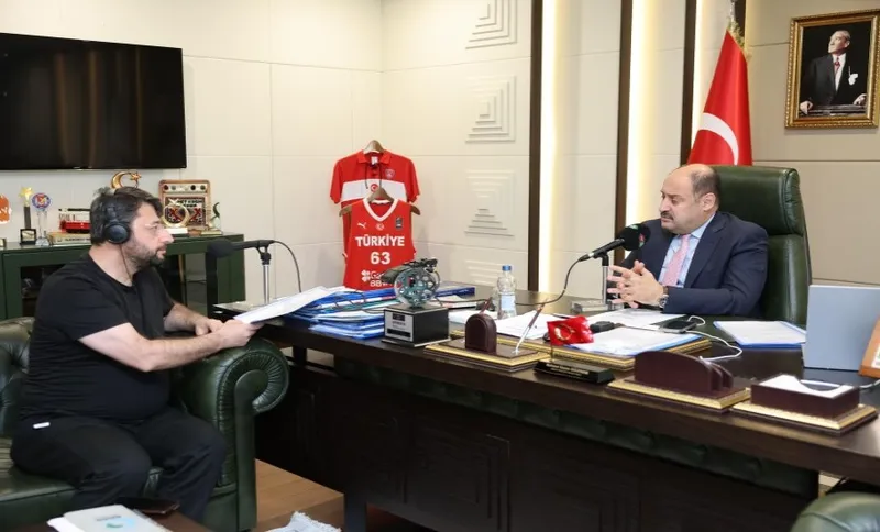 Şanlıurfa Büyükşehir Belediye Başkanı Gülpınar, Şehrin Tanıtım ve Turizm Potansiyelini Anlattı