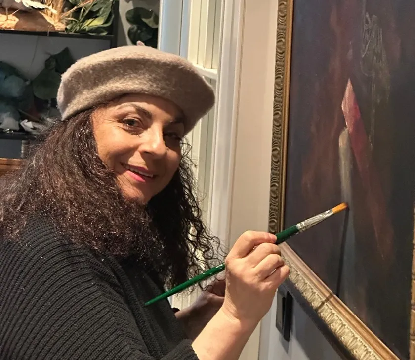 IAAF İstanbul Sanat Fuarı’nda sanat severlerle buluşuyor.