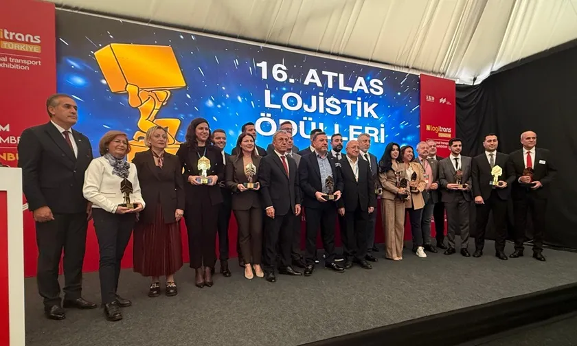 Lojistik Sektörünün En İyileri 16. Atlas Ödülleri’yle Taçlandı