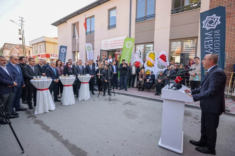 Süleyman Koncagül Aile Sağlığı Merkezi Açıldı