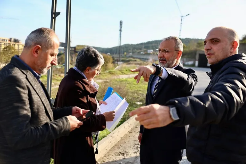 Göktürk trafiğini rahatlatacak iki alternatif yol projesi başladı