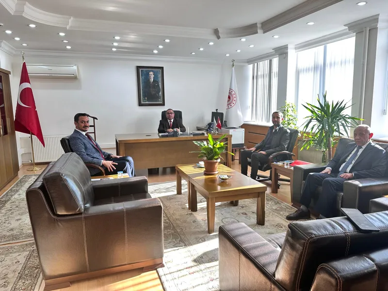 Büyükşehir Belediyesi ile İLBANK Kayseri Bölge Müdürlüğü 2026 Yatırımlarını Görüştü