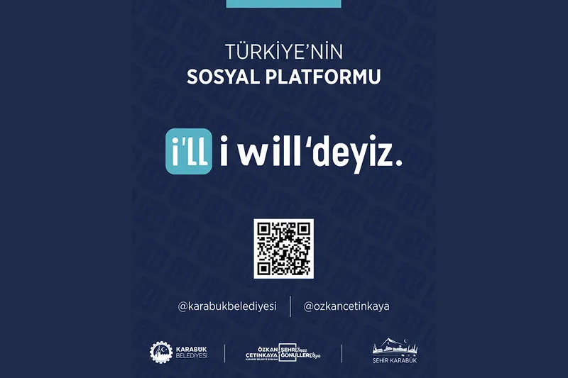 Karabük Belediyesi, I Will Sosyal Platformunda Yerini Aldı