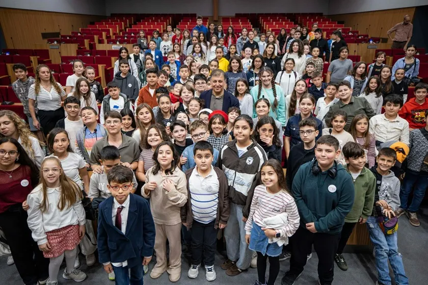 Başkan Tugay “Söz çocukta” dedi