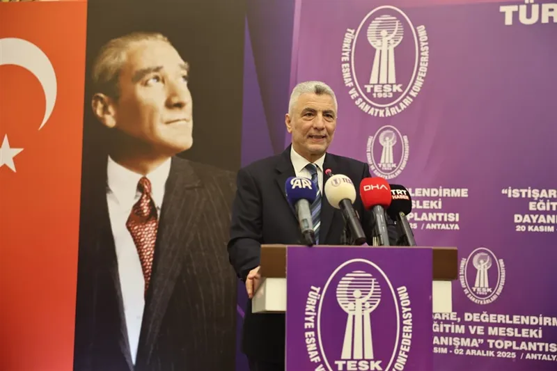 Ticaret Bakanı Bolat: Esnaf Kredilerinde 148 Milyar Liraya Ulaşıldı