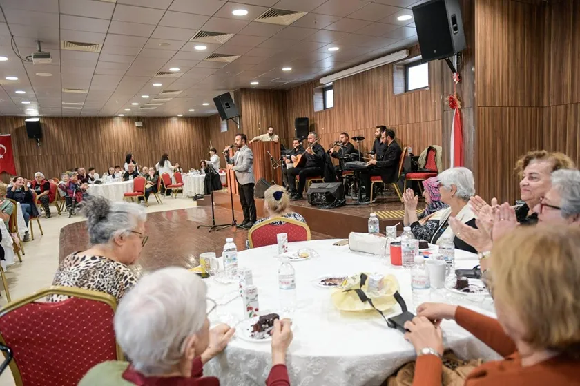 Zübeyde Hanım Huzurevi’nde 24 Kasım buluşması