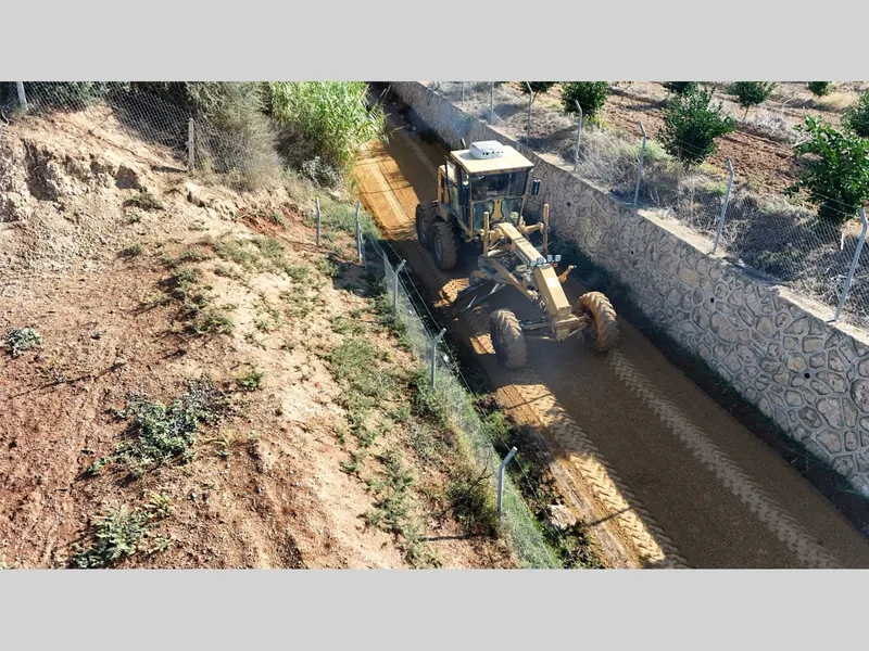 Tarsus Belediyesi Hacıhamzalı ve Günyurdu Mahallelerinde Yol Çalışmalarını Tamamladı
