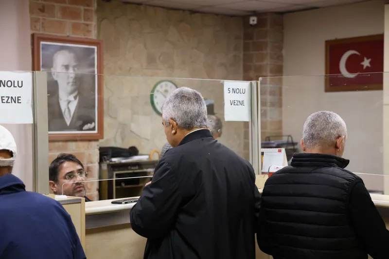 Toroslar Belediyesi Hafta Sonu Vezne Hizmeti Verecek