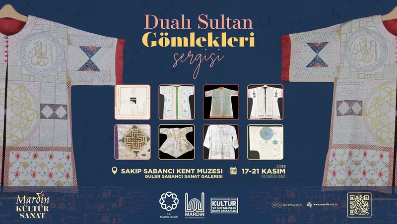 Dualı Sultan Gömlekleri Sergisi Mardin