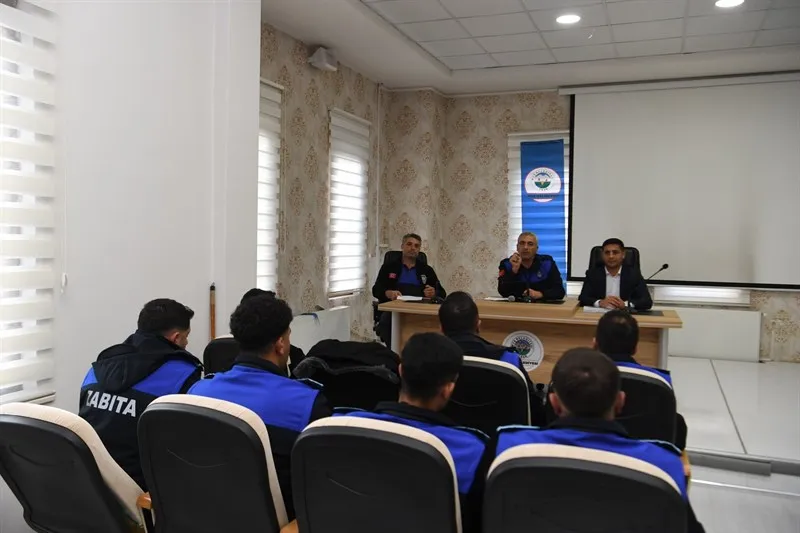 Muş Belediyesi Personeline Yönelik Eğitimler Sürüyor