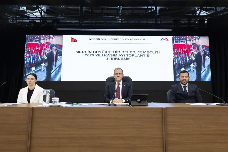 Mersin Büyükşehir Belediye Meclisi Kasım Ayı Toplantısı Gerçekleşti, 2026 Bütçesi Onaylandı