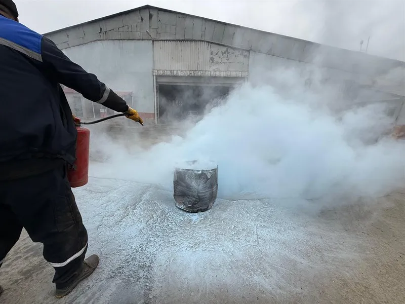 Muş Belediyesi Personeline Yangın Güvenliği Eğitimi Verildi
