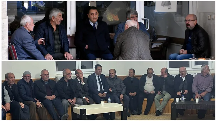 Gümüşhane Belediye Başkanı Taziye Ziyaretlerinde Bulundu