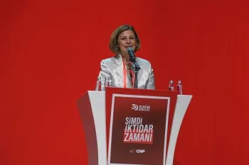 Eskişehir Belediye Başkanı Ayşe Ünlüce CHP 39. Kurultayı