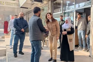 Diyarbakır Büyükşehir Belediyesi Eşbaşkanı Bucak