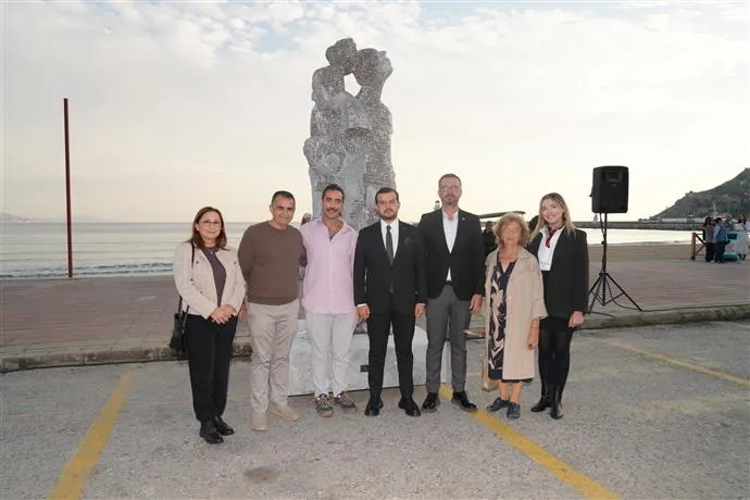 20. Uluslararası Alanya Taş Heykel Sempozyumu Sona Erdi