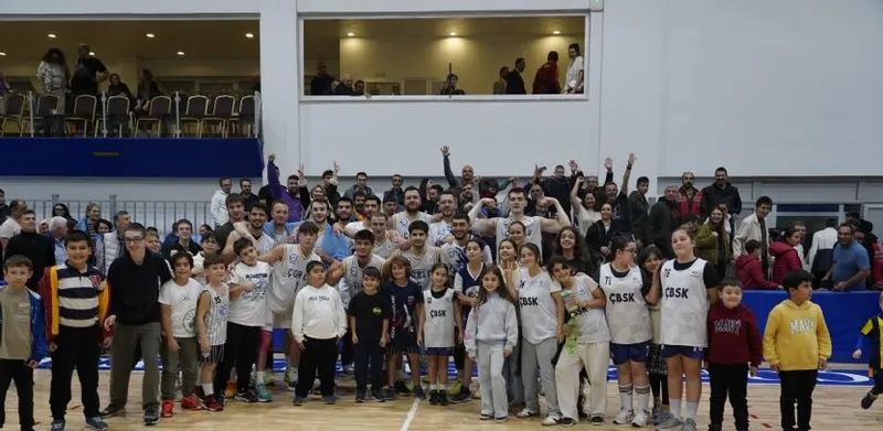 ÇBSK Hafta Sonunda Çifte Galibiyet Aldı