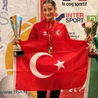 Bursa Büyükşehir Belediyesporlu Nazmiye Ak, Bocce Dünya Şampiyonası