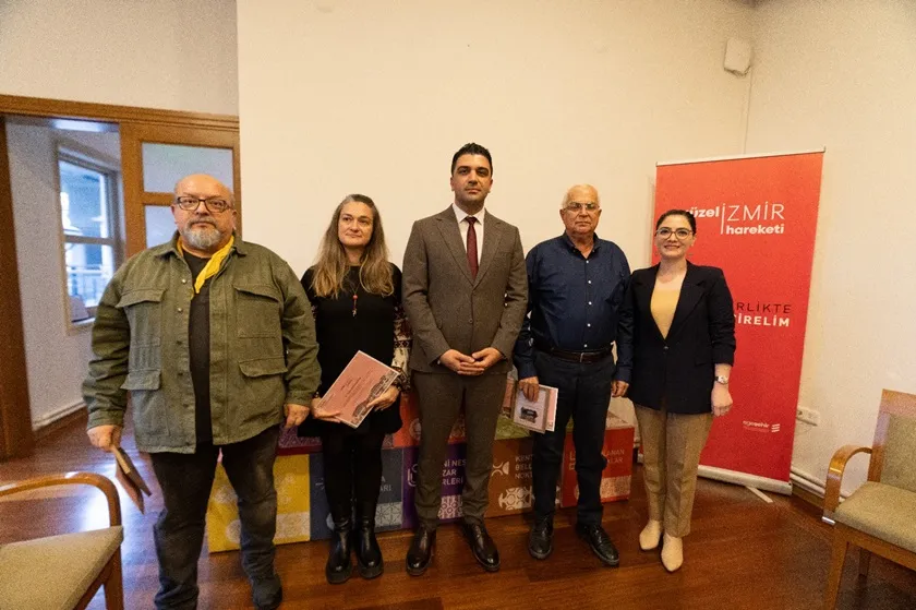 İzmir’in dünü bugünü yarını konuşuld