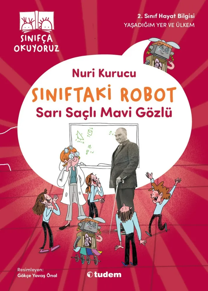 Sınıftaki Robot