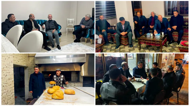 Gümüşhane Belediye Başkanı, Taziye ve Esnaf Ziyaretlerinde Bulundu