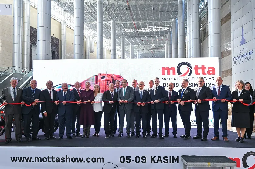 MOTTA Motorlu Taşıtlar Fuarı kapılarını açtı